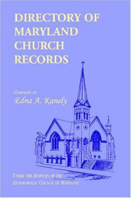 Directory of Maryland church records  cover image cdn