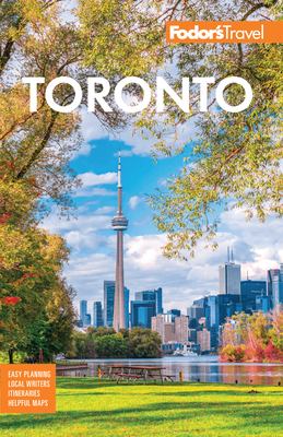 Fodor's Toronto cover image cdn