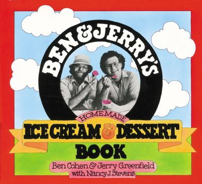 Ben & Jerry's homemade ice cream & dessert book  cover image cdn