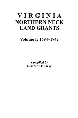 Virginia Northern Neck land grants  cover image cdn