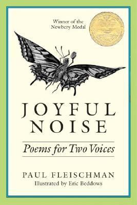 Joyful noise : poems for two voices  cover image cdn
