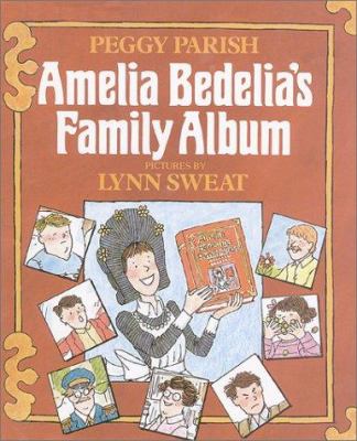 Amelia Bedelia's family album  cover image cdn