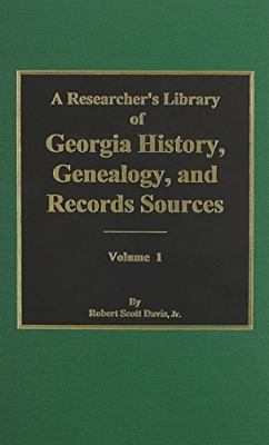 A researcher's library of Georgia history, genealogy, and records sources  cover image cdn