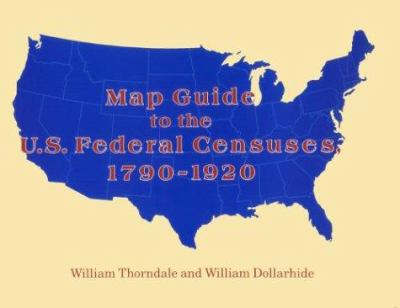 Map guide to the U.S. federal censuses, 1790-1920  cover image cdn