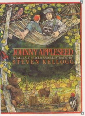 Johnny Appleseed : a tall tale  cover image cdn