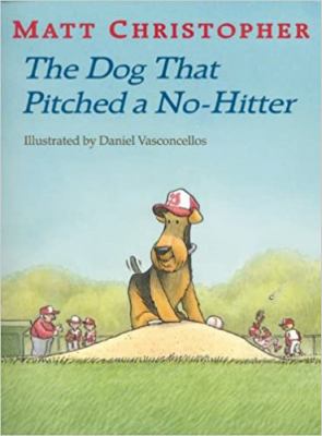 The dog that pitched a no-hitter  cover image cdn
