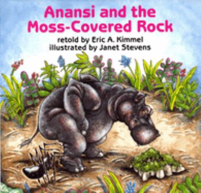 Anansi and the moss-covered rock  cover image cdn
