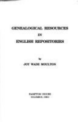 Genealogical resources in English repositories  cover image cdn