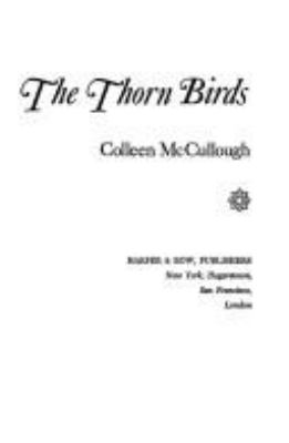 The thorn birds cover image