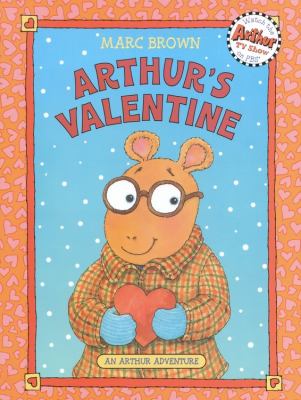 Arthur's valentine  cover image cdn