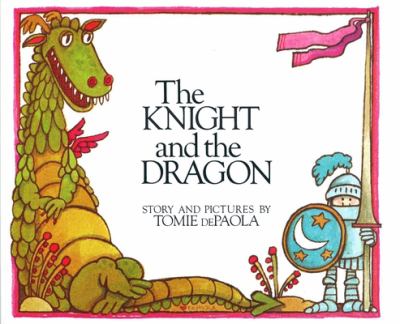 The knight and the dragon  cover image cdn