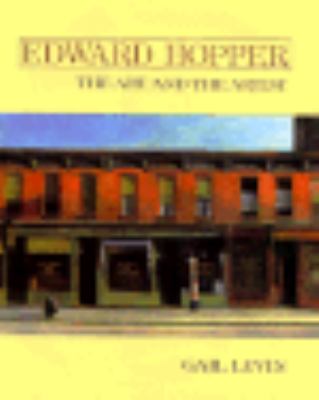 Edward Hopper : the art and the artist  cover image cdn