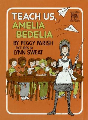 Teach us, Amelia Bedelia  cover image cdn