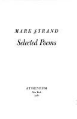 Selected poems  cover image cdn