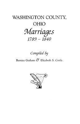 Washington County, Ohio marriages, 1789-1840  cover image cdn