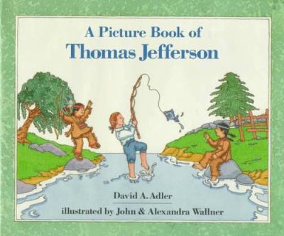 A picture book of Thomas Jefferson  cover image cdn