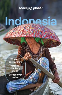 Lonely Planet. Indonesia cover image cdn