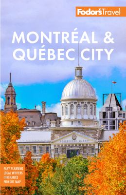 Fodor's Montreal & Quebec City cover image cdn
