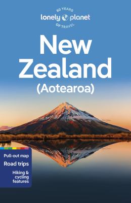 Lonely Planet. New Zealand cover image cdn