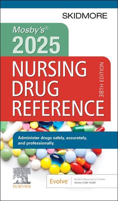 Mosby's nursing drug reference cover image