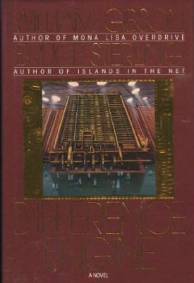 The difference engine cover image