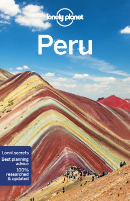 Lonely Planet. Peru cover image cdn