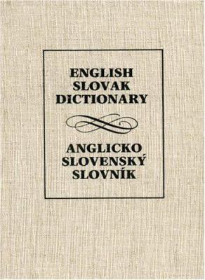 English Slovak dictionary cover image