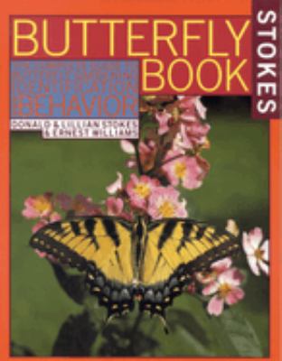 Stokes butterfly book : the complete guide to butterfly gardening, identification, and behavior  cover image cdn