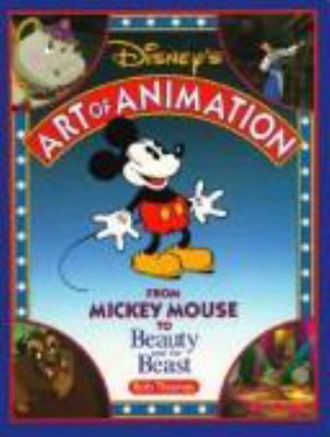Disney's Art of animation : from Mickey Mouse to Beauty and the Beast  cover image cdn
