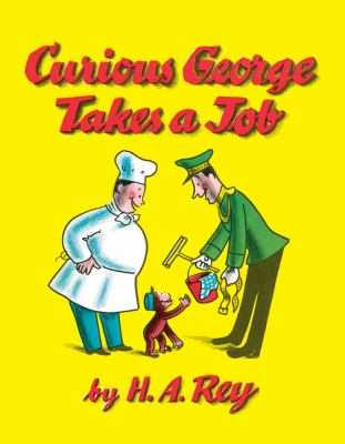 Curious George takes a job  cover image cdn