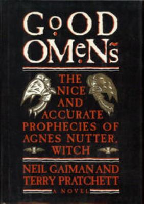 Good omens : the nice and accurate prophecies of Agnes Nutter, witch  cover image cdn