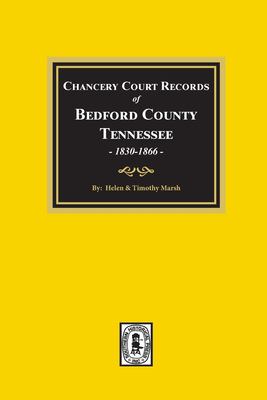 Chancery Court of records of Bedford County, Tennessee  cover image cdn