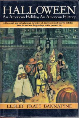 Halloween : an American holiday, an American history  cover image cdn