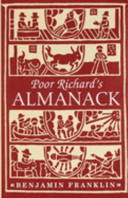 Poor Richard's almanack : being the choicest morsels of wisdom, written during the years of the Almanack's publication  cover image cdn