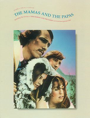 The Mamas and the Papas piano, vocal, guitar, including the history of the Mamas and the Papas cover image cdn