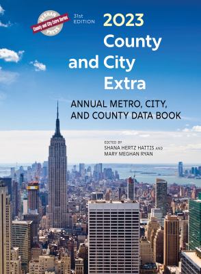 County and city extra : annual metro, city and county data book cover image cdn