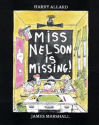 Miss Nelson is missing!  cover image cdn