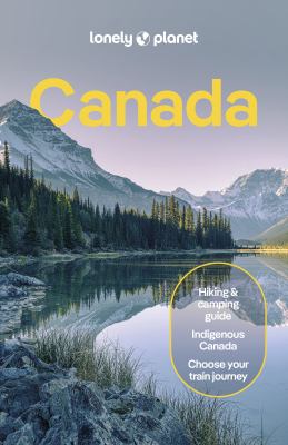 Lonely Planet. Canada cover image cdn