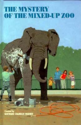 Mystery of the mixed-up zoo  cover image cdn