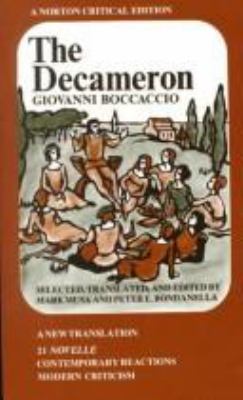 The Decameron : a new translation : 21 novelle, contemporary reactions, modern criticism  cover image cdn