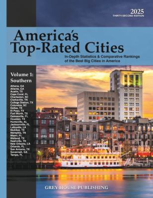 America's top-rated cities : a statistical handbook cover image cdn