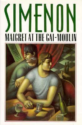 Maigret at the Gai-Moulin  cover image cdn