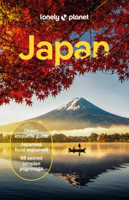 Lonely Planet. Japan cover image cdn