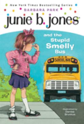 Junie B. Jones and the stupid smelly bus  cover image cdn