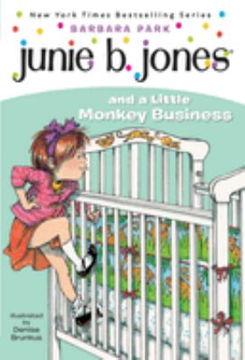 Junie B. Jones and a little monkey business  cover image cdn