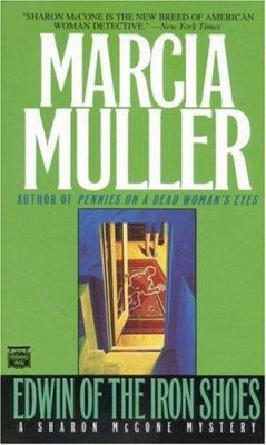 Edwin of the iron shoes : the first Sharon McCone mystery  cover image cdn