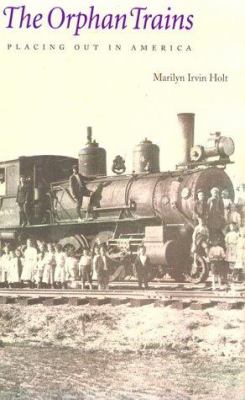The orphan trains : placing out in America  cover image cdn