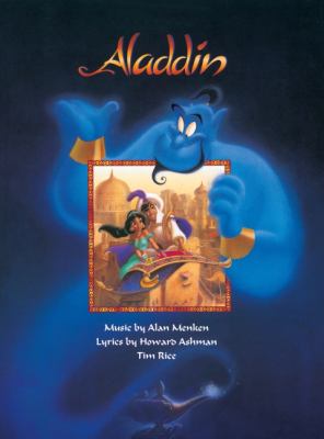 Walt Disney Pictures presents Aladdin piano, vocal, guitar  cover image cdn