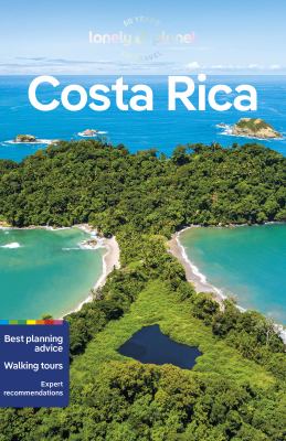 Lonely Planet. Costa Rica cover image cdn