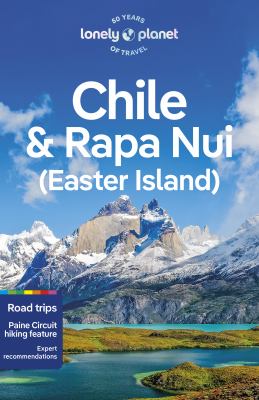 Lonely Planet. Chile & Rapa Nui (Easter Island) cover image cdn
